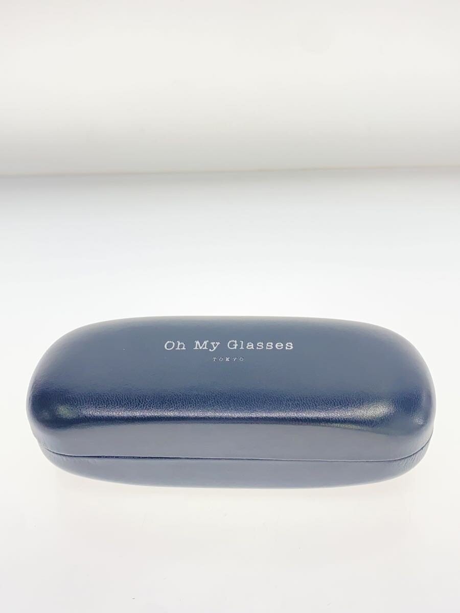 Oh My Glasses TOKYO Sunglasses Titanium SLV GRY Men’s MT-01