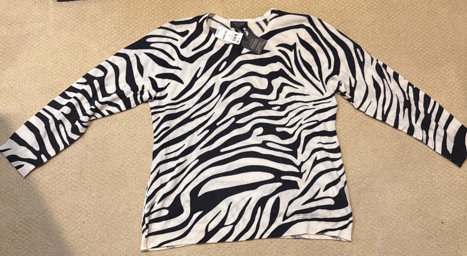 Charter Club 100% Cashmere Sweater, Size 3X, NWT