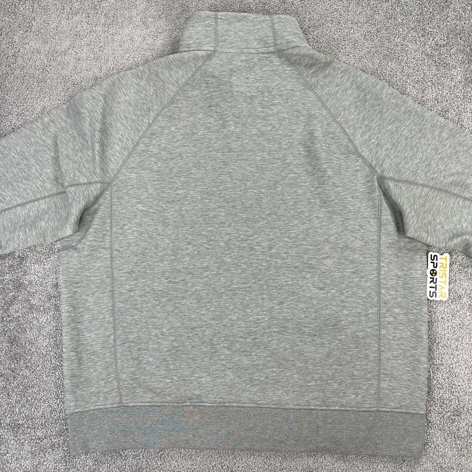 Nike Tech Fleece Sweatshirt Mens 2XL Gray 1/2 Zip Pullover Pockets FB7998-063