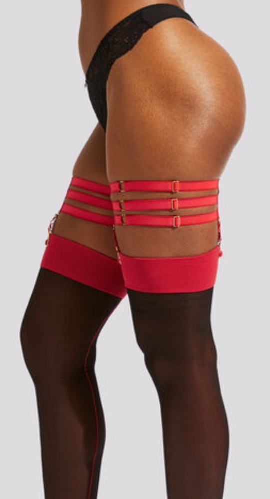 Ann Summers – ADJUSTABLE LEG HARNESS – Size X-Large- 20-22 New In Box –