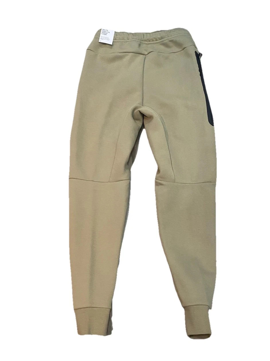 Nike Sportswear Tech Fleece Track Joggers Neutral Olive HV0959-277 Men sz Med