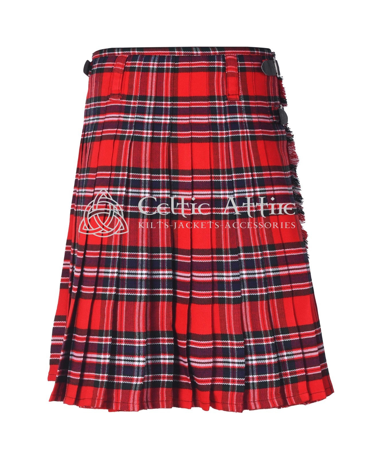 Macfarlane Modern Tartan 8 Yard Scottish Kilt – Made to Order By Celtic Attire