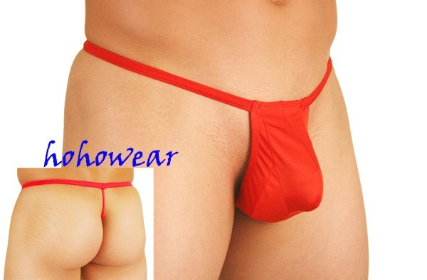 Sexy Men’s G-String Pouch Panties Underwear #159
