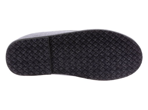 DVS Men’s Francisco Slipper Black/Chambray – DV00062963 (DVF0000062-963), Black/