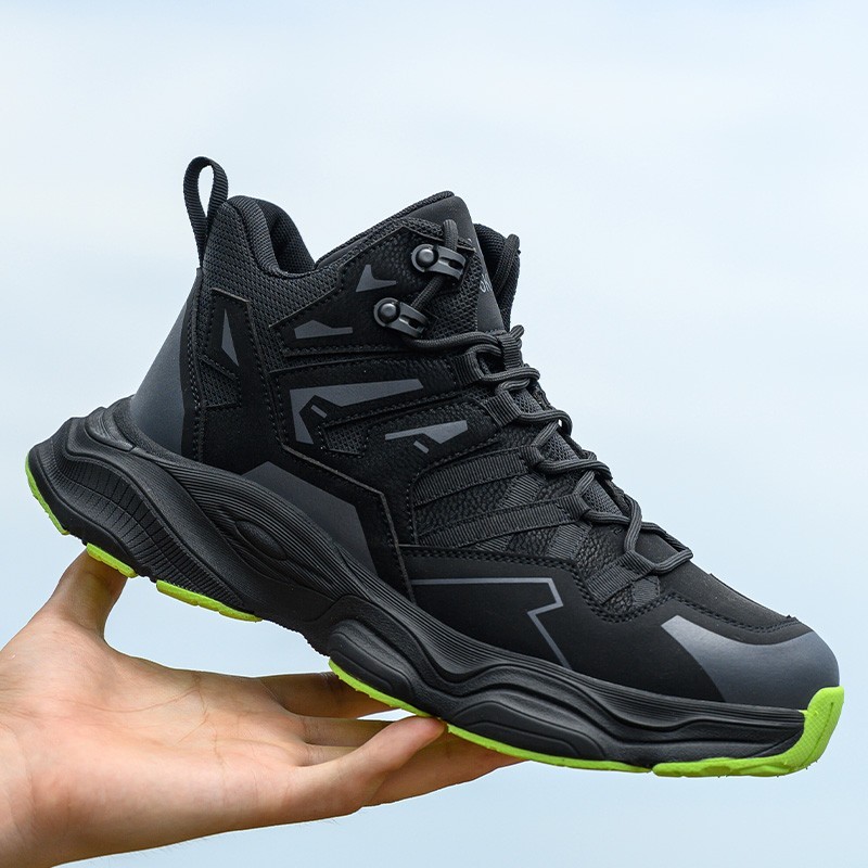 Men Steel Toe boots Safety Work Shoes Breathable sneaker Indestructible shoes