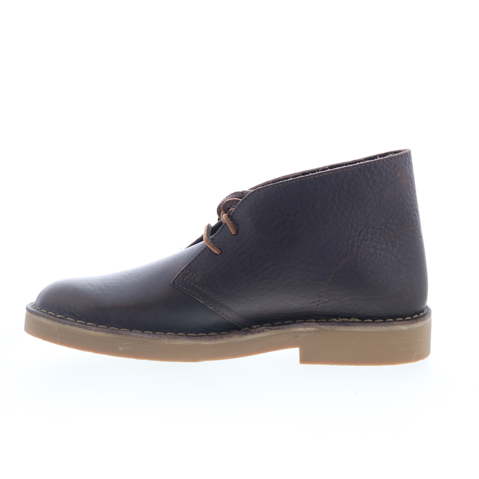 Clarks Desert Boot Evo 26183363 Mens Brown Leather Lace Up Desert Boots