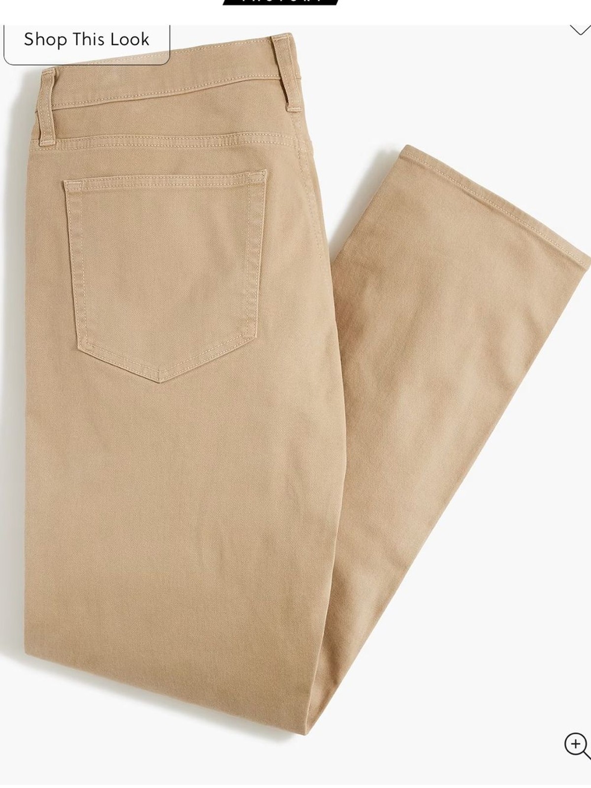 NWT J. Crew Bowery Dress Pant 34×34 Stretch Chino Khaki Slim Preppy Work Office