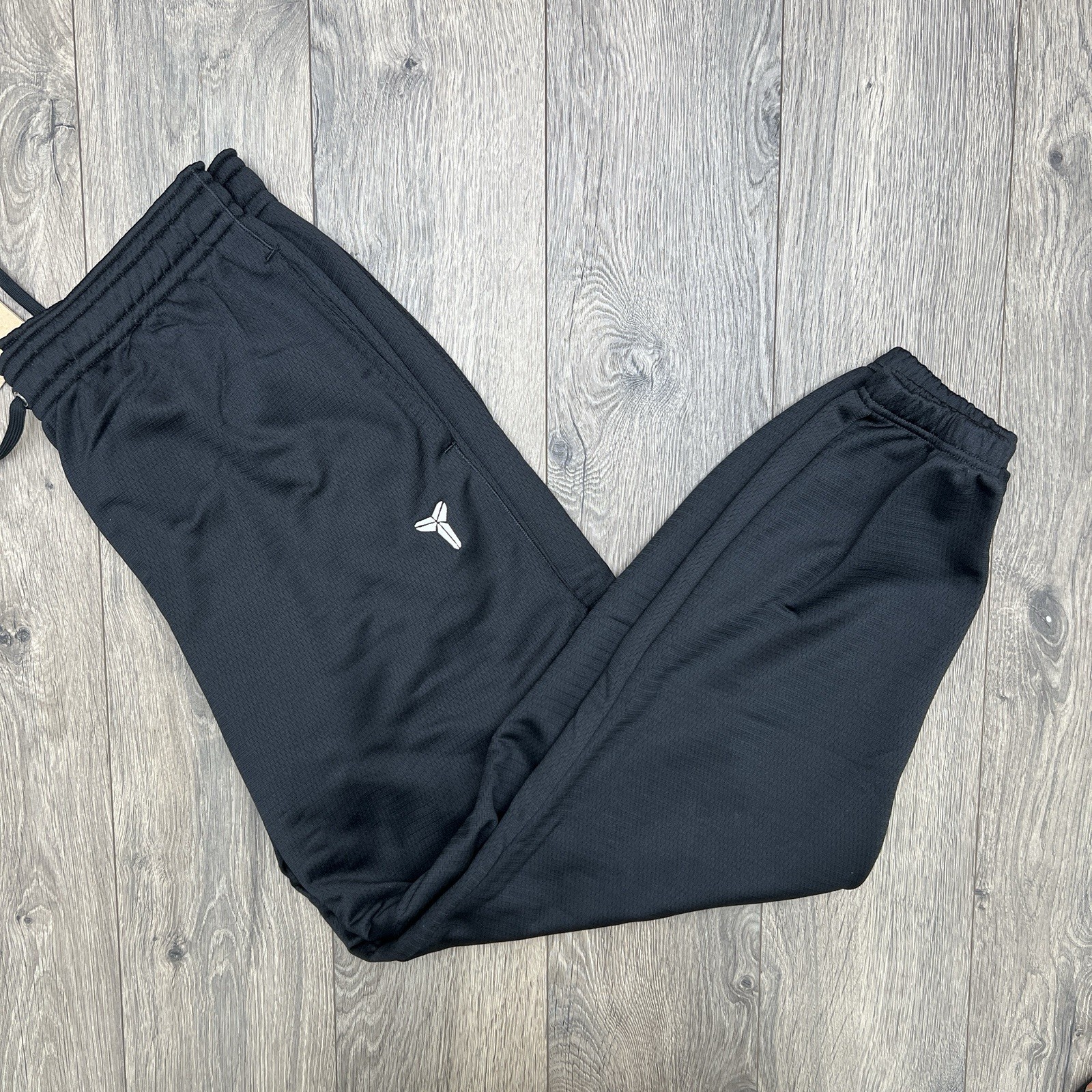 Nike Kobe Tech Fleece Pants Size XL Mens Black Therma Fit Basketball $80