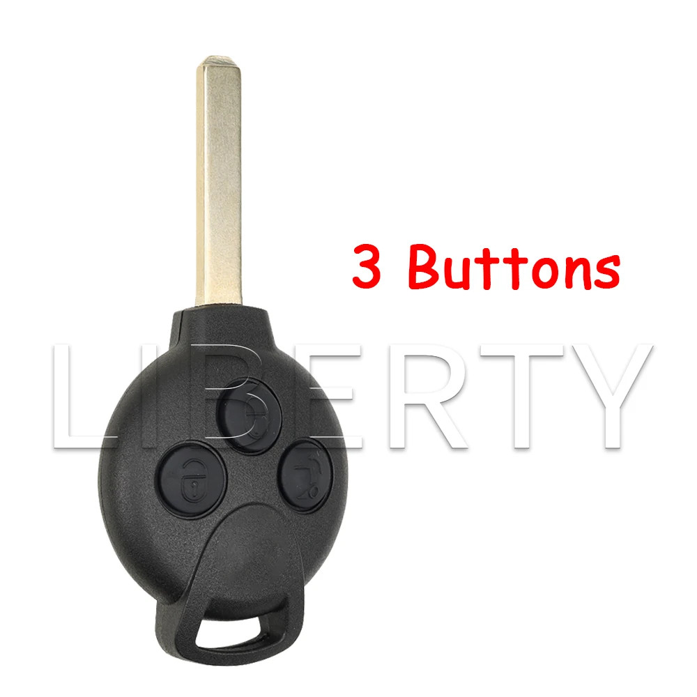 Liberty KR55WK45144 Smart Remote Control Card Key Fob for Merceds-Benz Fortwo