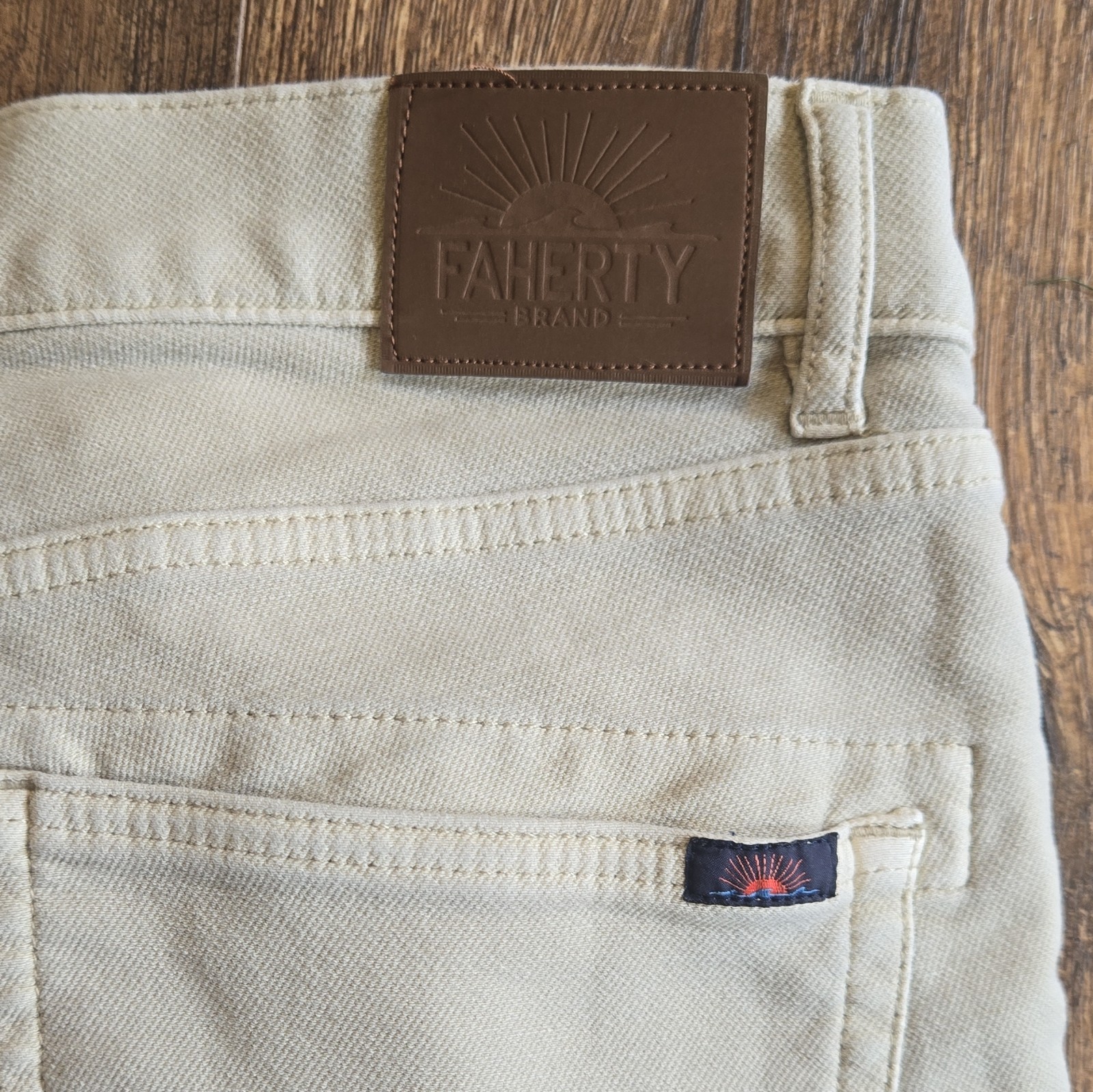 Faherty Men’s Stretch Terry 5-Pocket Pant