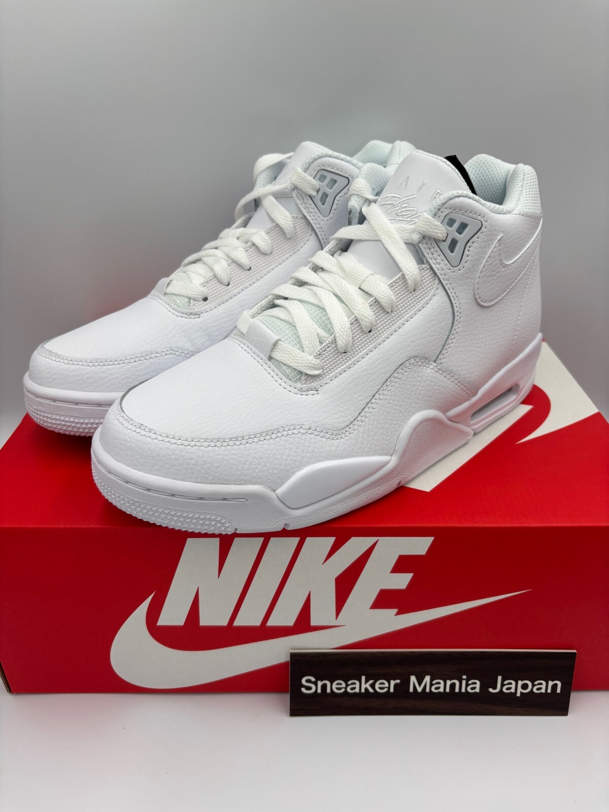 Nike Flight Legacy “Triple White” BQ4212-101 Men’s Shoes Sneakers New [US 7-13]