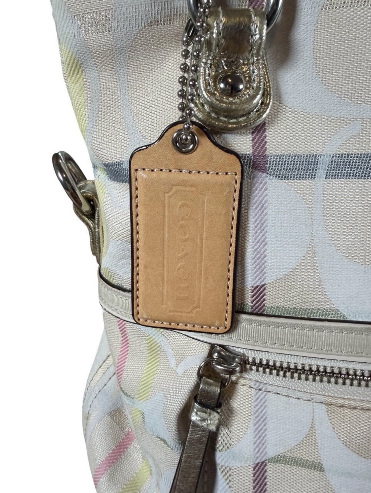 Coach Y2K Poppy Tote Bag