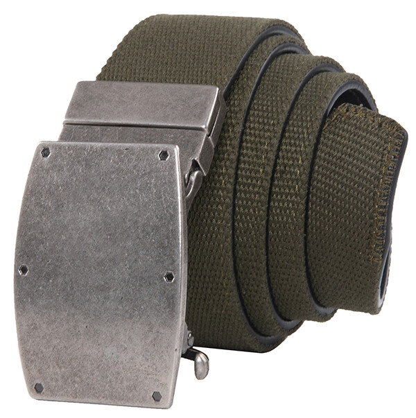 Men’s Belt, Leather Reversible Belt for Mens Casual Belt With Automatic Buckle