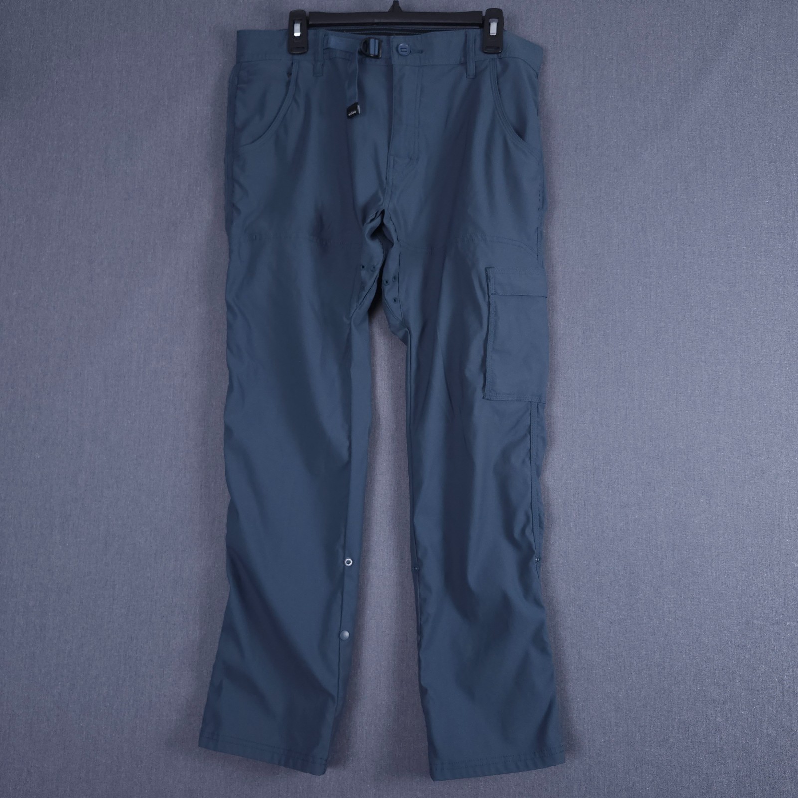 Prana Stretch Zion Pants Mens 34×30 (Fits 34×29) Stormy Night Slim Fit Hiking