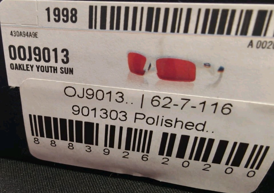 Genuine Oakley OJ9013 Capacitor Prizm Field Replacements Lens (youth size)