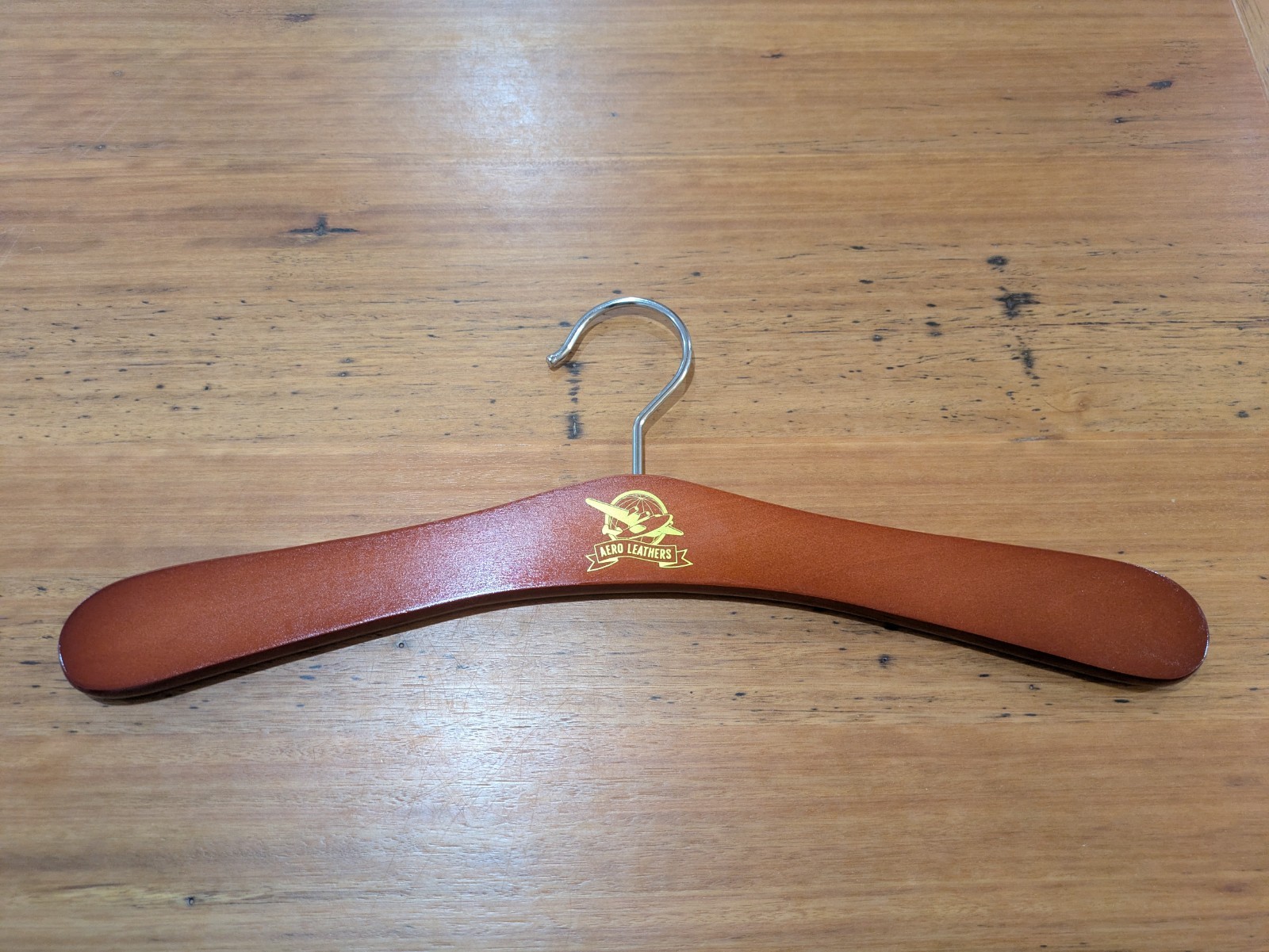 Aero Leather Premier 1930s Highwayman – Size 38 – Jerky Seal Horsehide