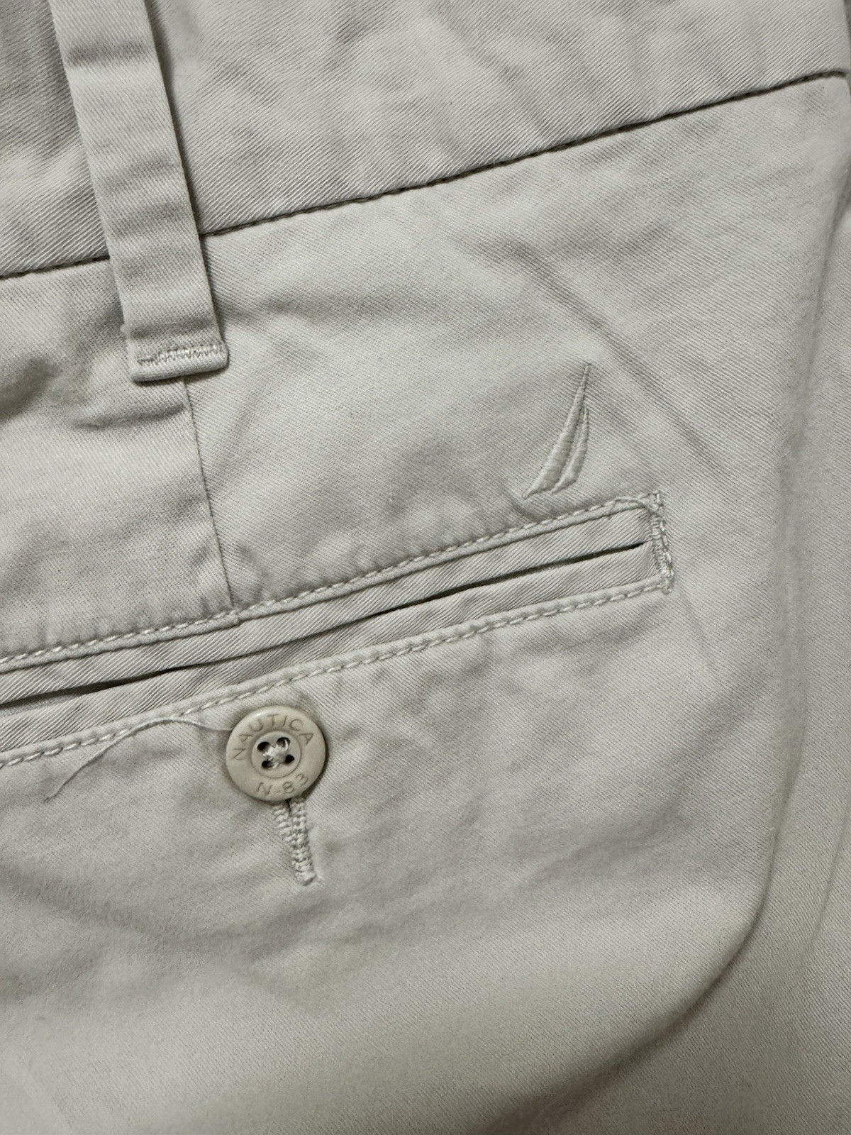 Nautica Straight Stretch 36×32 97% Cotton 3% Elastane