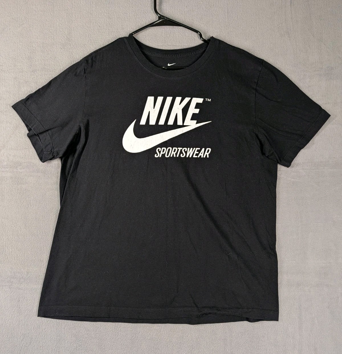 Nike Size L Men’s Black T-Shirt