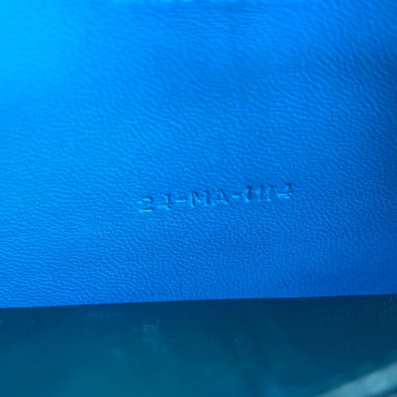 H2 Dior Miss Dior Blue Rattan Plaid Chain Mouth Bag H21489