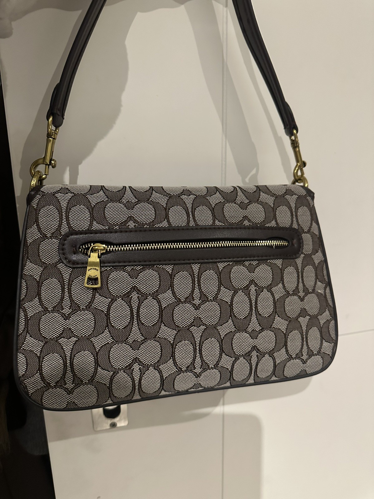 Coach Denim Soft Tabby 26 Shoulder Bag