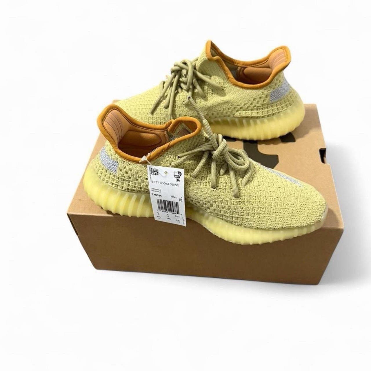 adidas Yeezy Boost 350 V2 Marsh Primeknit Low Top Sneaker FX9034 2020