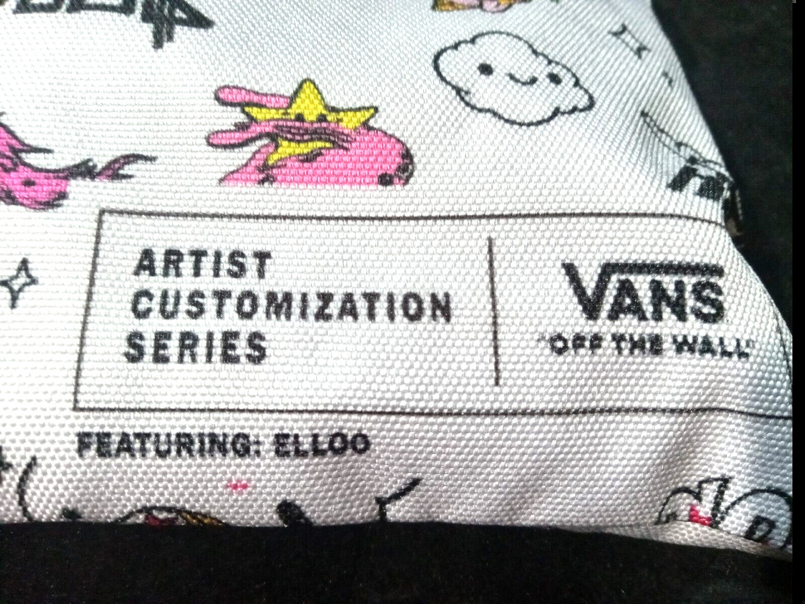 Vans Off the Wall Artist Customization Art Kit Accessories