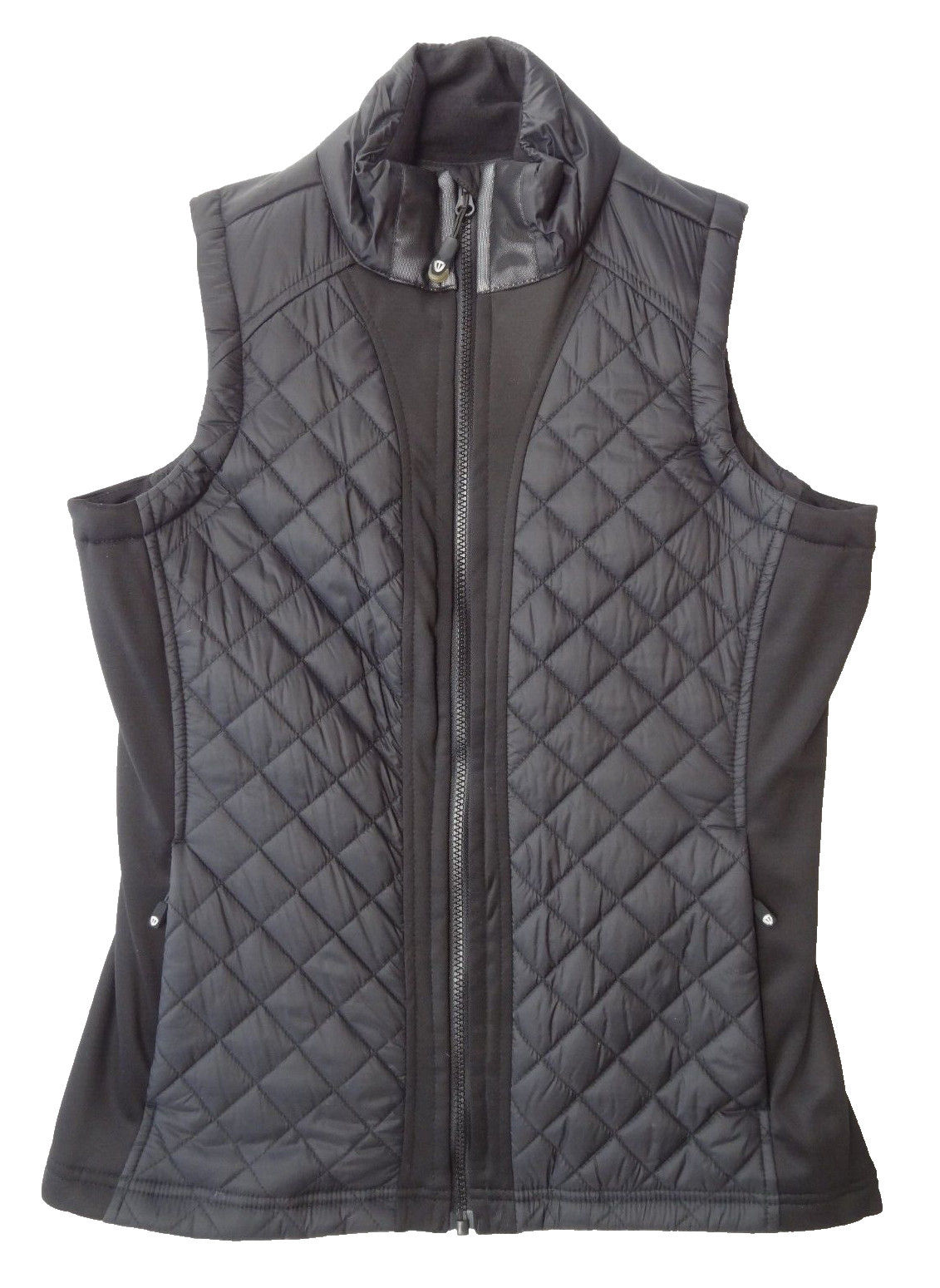 UnderTech Undercover M Crossroads Fitted Quilted Full Zip CC Vest Locking Pocket