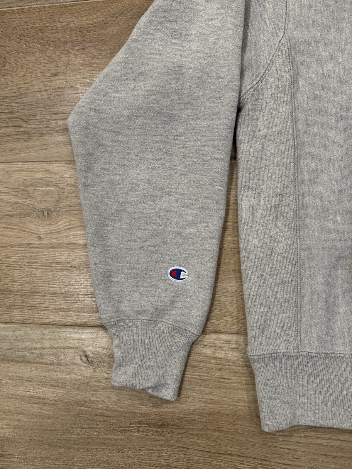New Hampton School Hoodie Sweatshirt LARGE Champion Reverse Weave New Hampshire