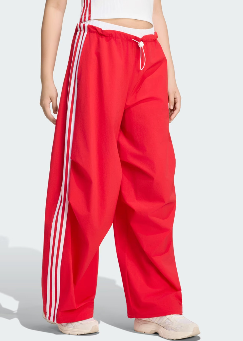 adidas Dance Woven Parachute Pants Women’s Sportswear Lifestyle Asiafit KZ4222