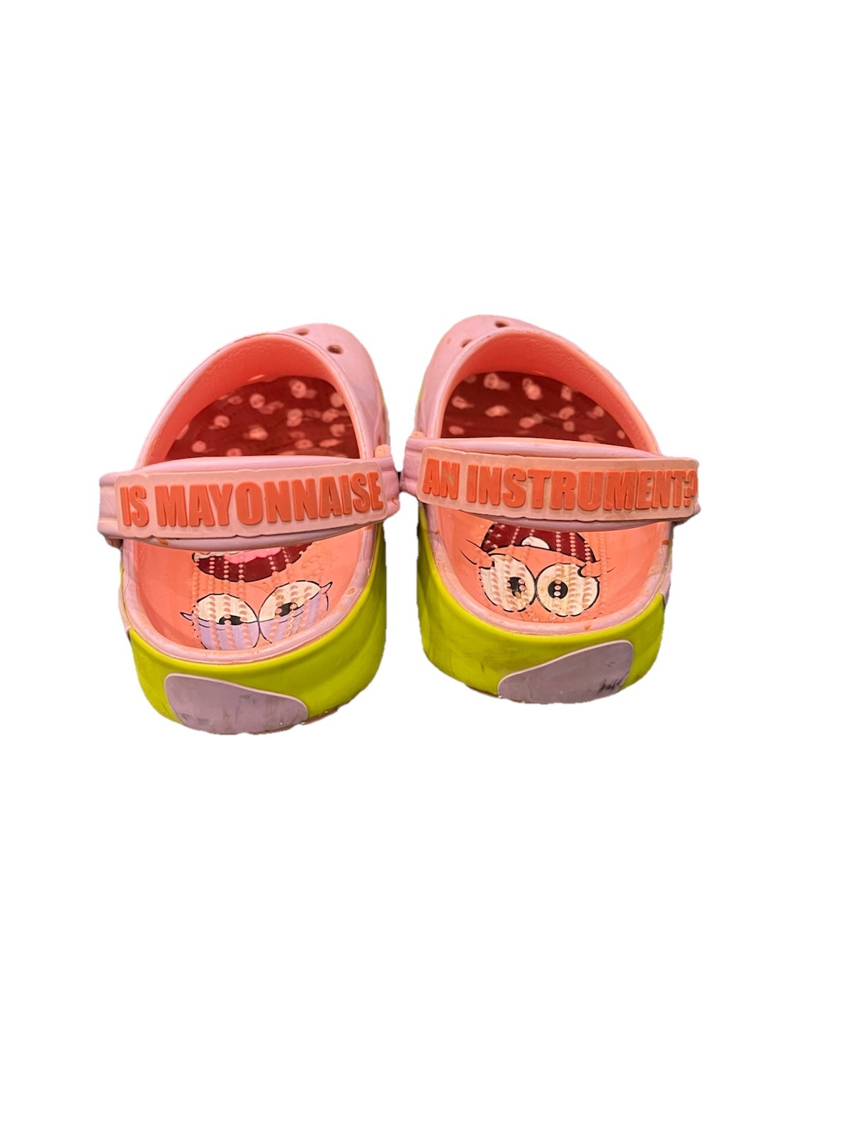 Crocs Spongebob Squarepants Patrick Classic Clog Men 5 Women 7
