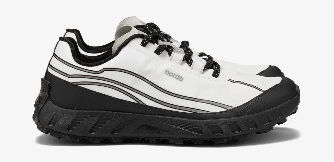 NORDA 002 trail run shoes cushioned aggressive tread durable DYNEEMA US mens 10