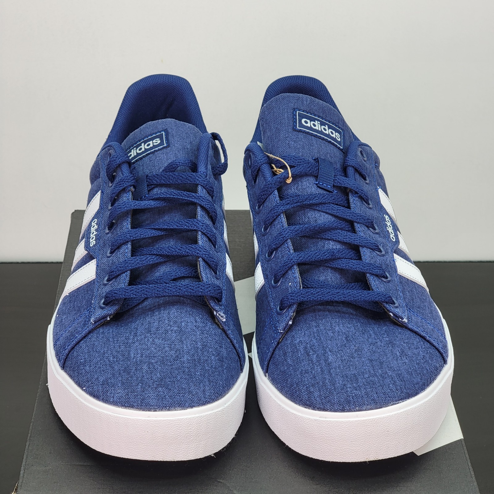 Adidas Daily 3.0 Men’s Size 11.5 Shoes Blue Athletic Skateboarding Sneakers