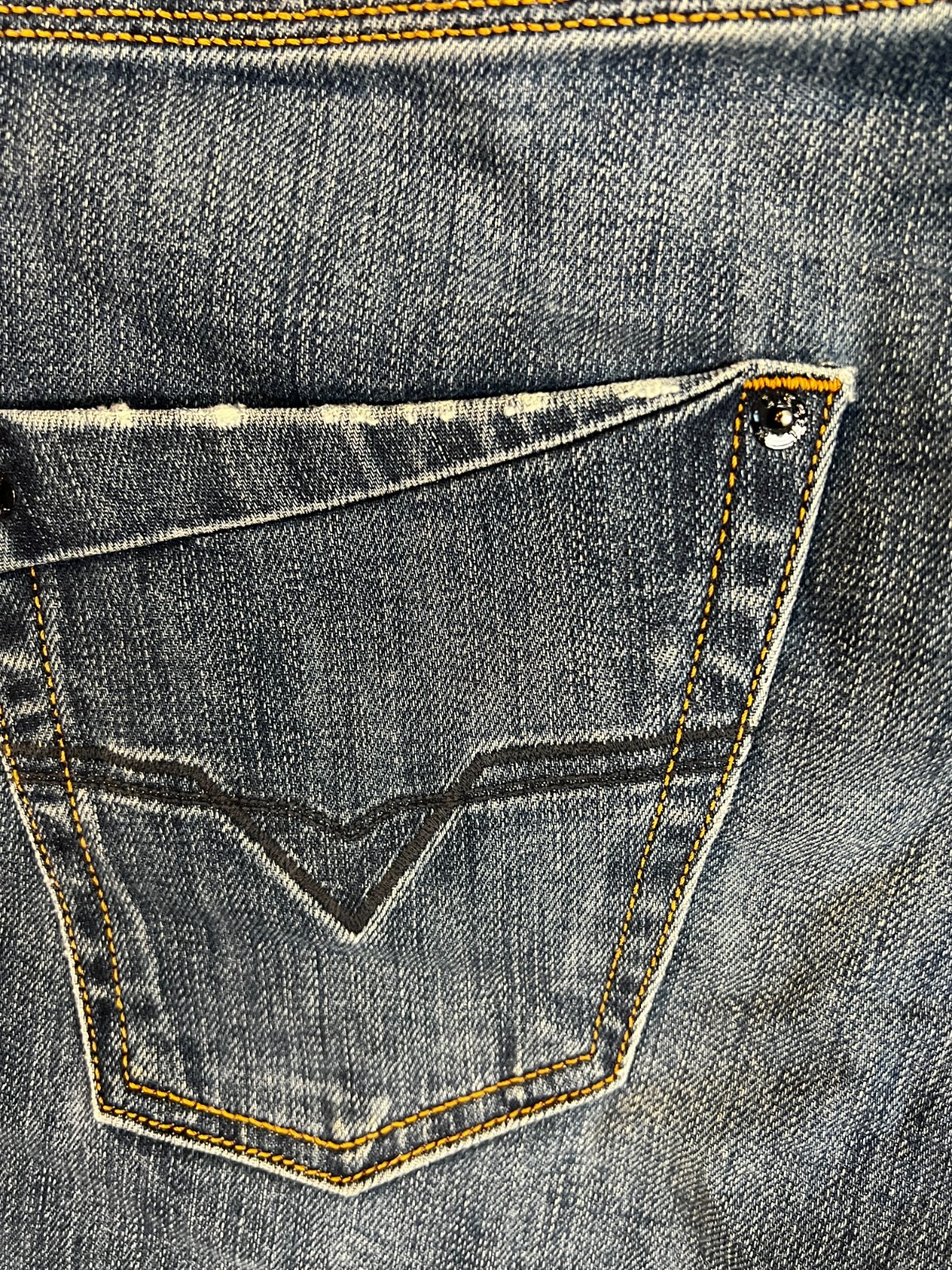 Diesel Krooley Jeans W29 x L32 Regular Slim Carrot