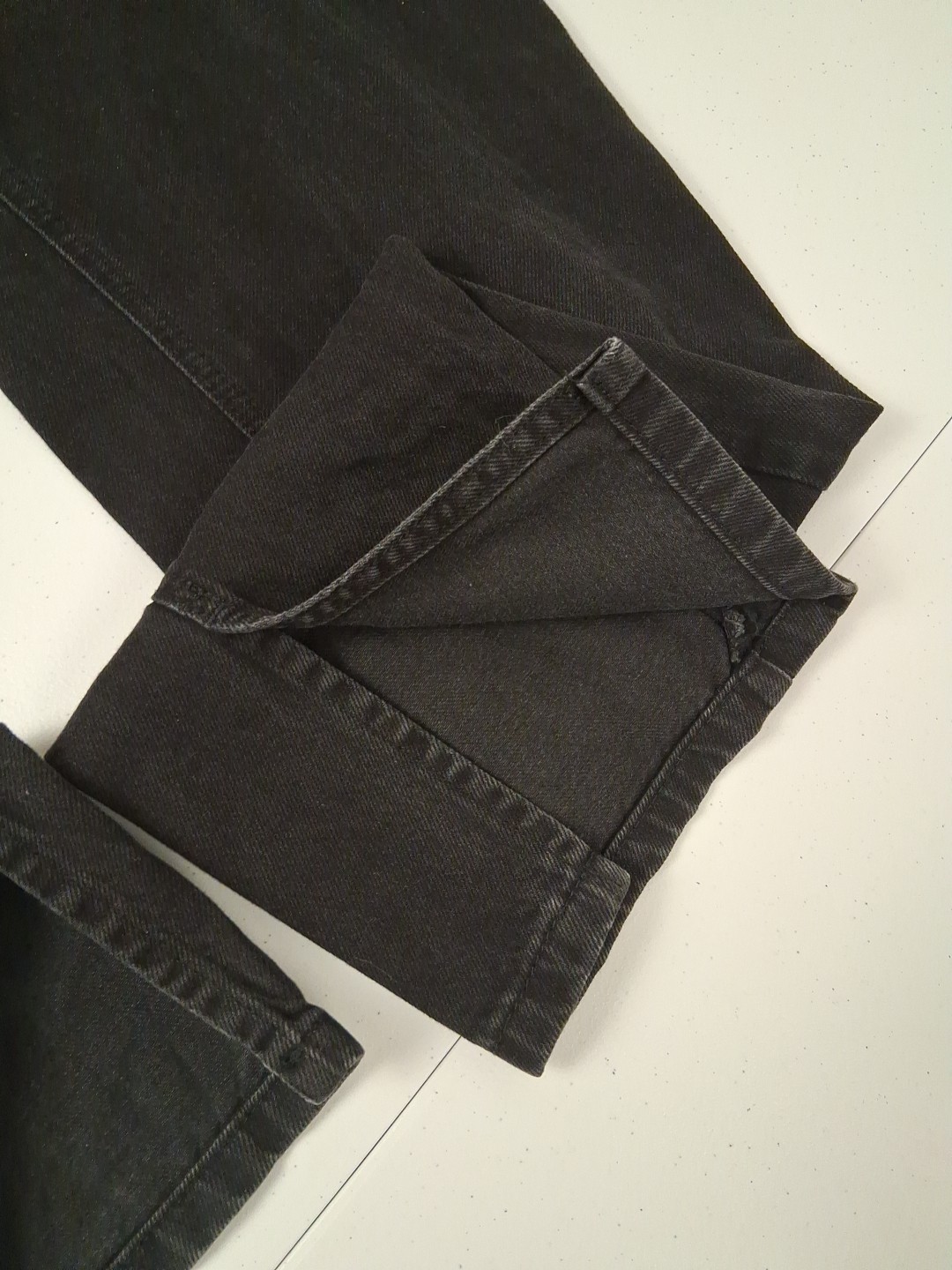 NA-KD High Rise Skinny Jean Front Slit Hem Size 40 Turkey Excellent Condition