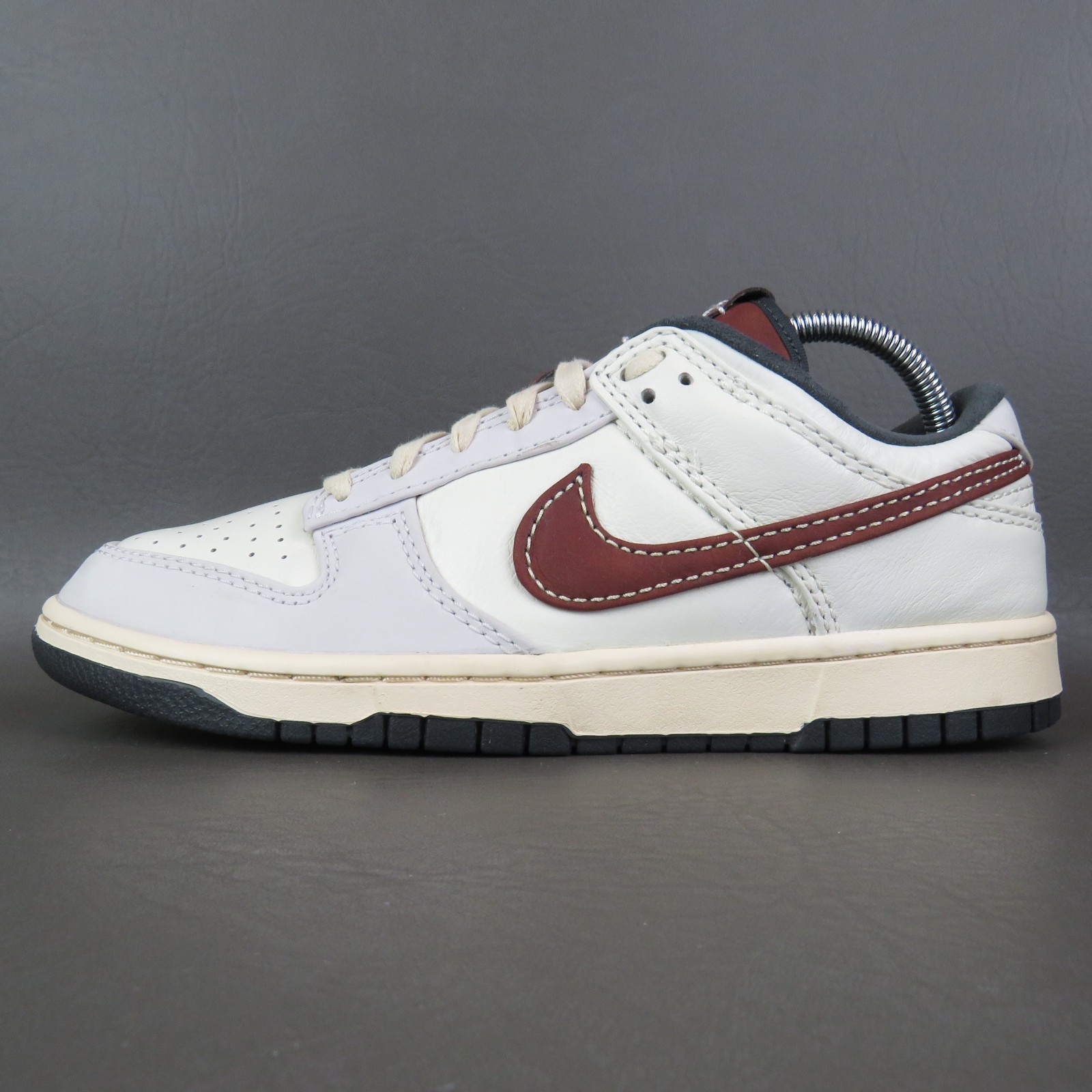 Nike Shoes – 2025 Dunk Low Dark Pony Brown Soft Pearl Sail White – Sz 9 Mens