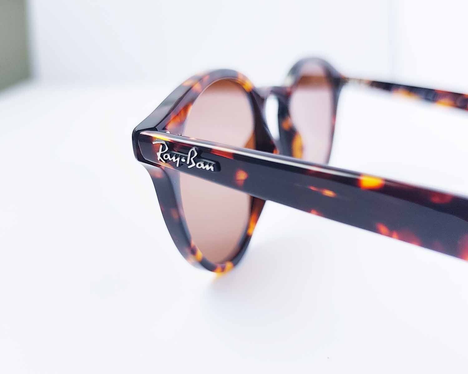 Ray-Ban Sunglasses RB2180 Polished Light Havana Frame Brown Lens 49mm Unisex