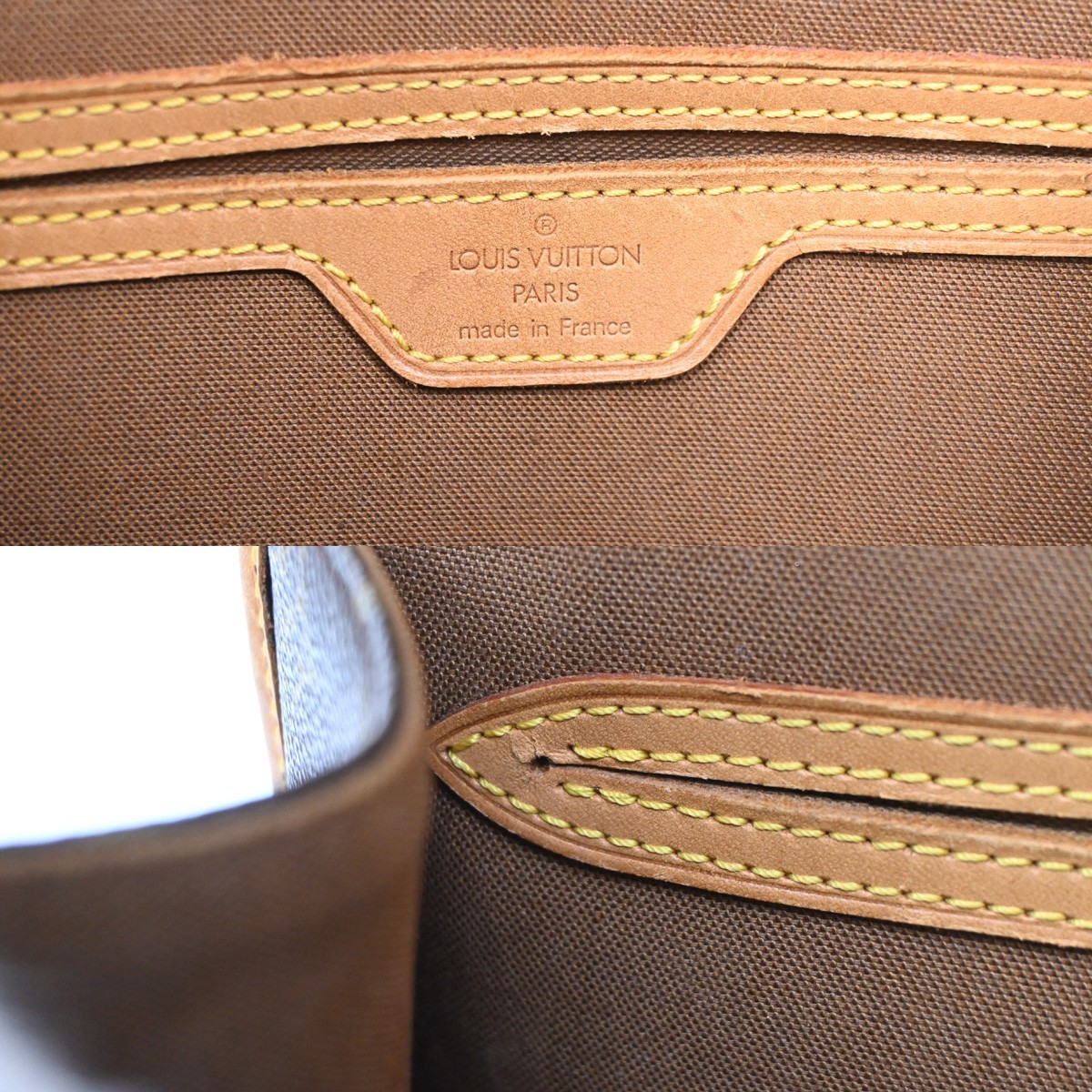 LOUIS VUITTON Bel Air 2Way Shoulder Hand Bag Monogram Leather BN M51122 10KD560