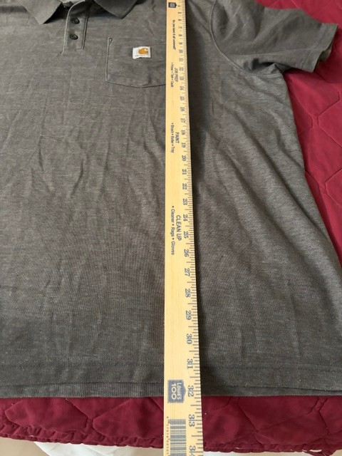 Carhartt * Two Men’s Polo Shirts * size 3XL – XXXL * Navy and Gray