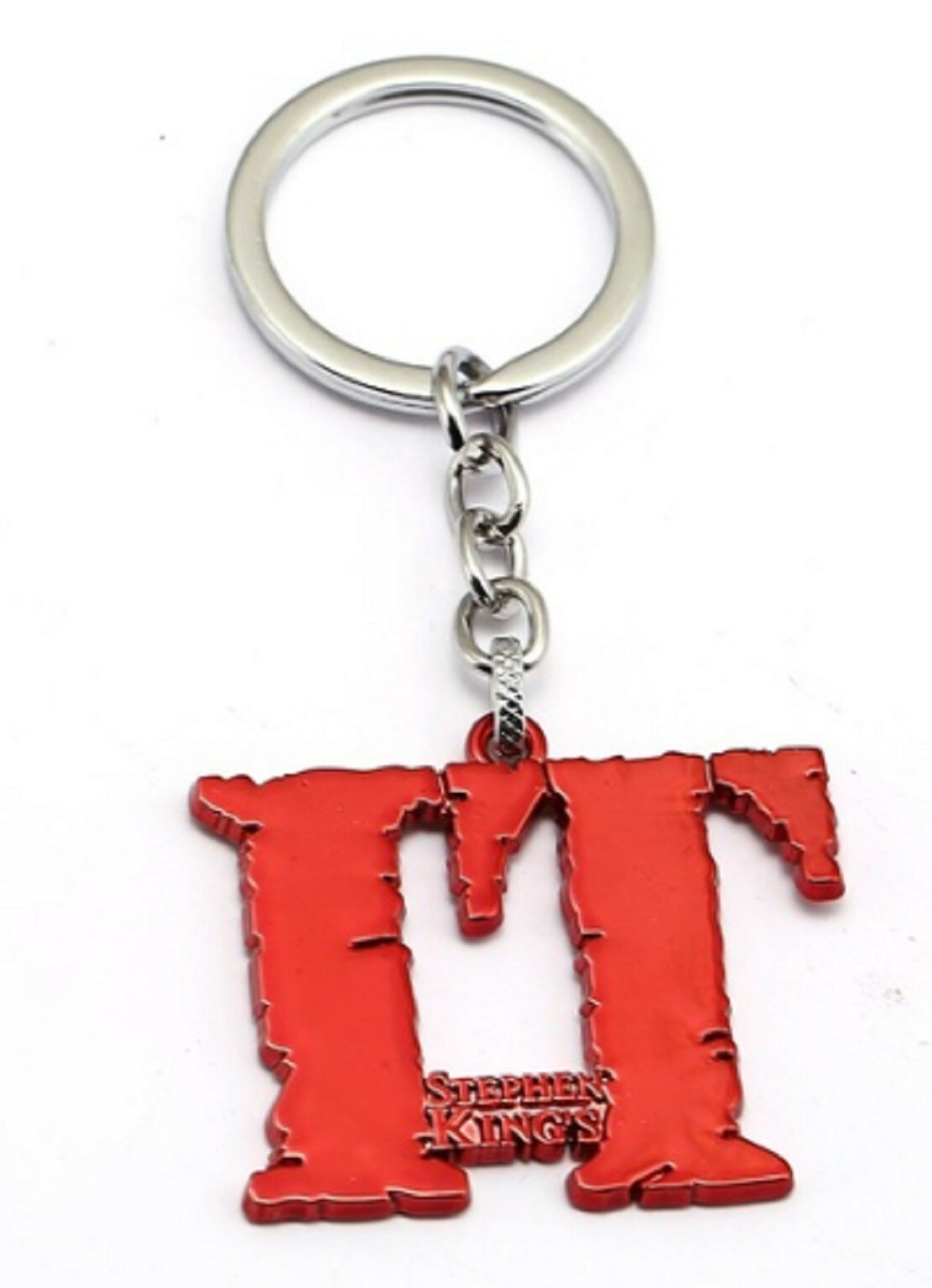 Stephen King’s Horror Movie IT Logo Keychain