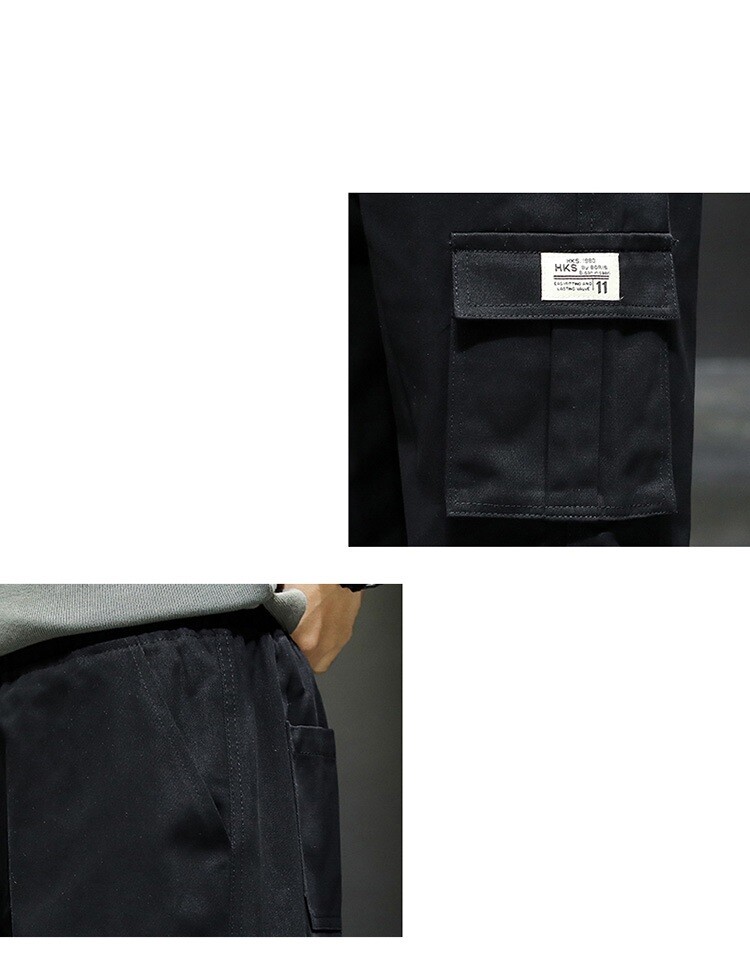 Men’s Casual Joggers Pants Cargo Combat Trousers Chino Active Sports Sweatpants
