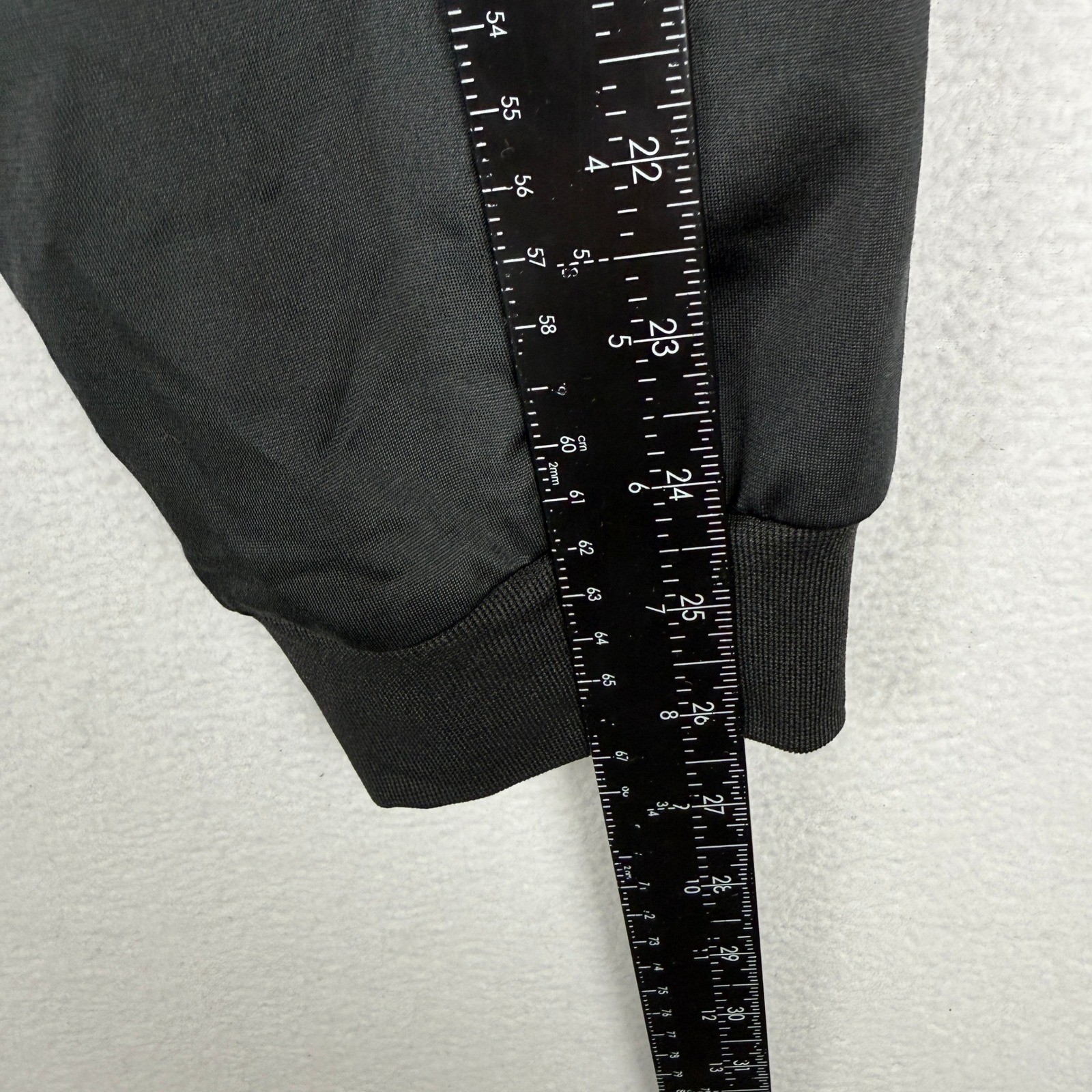 U-Haul Windbreaker Jacket Mens Large Gray Black Full Zip Embroidered Logo Truck
