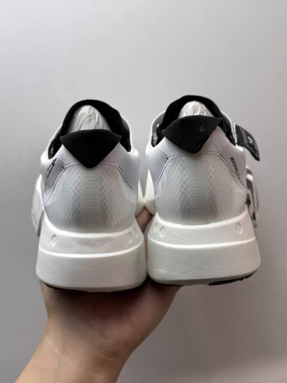 adidas Y-3 Adizero Adios Pro 4 Beige Orbit Grey – JR6656