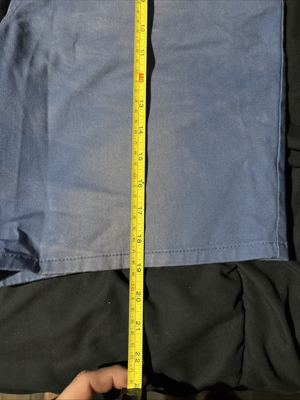 3 Pairs Of Used Cargo Shorts All Size 33 Lengths Are In Pictures