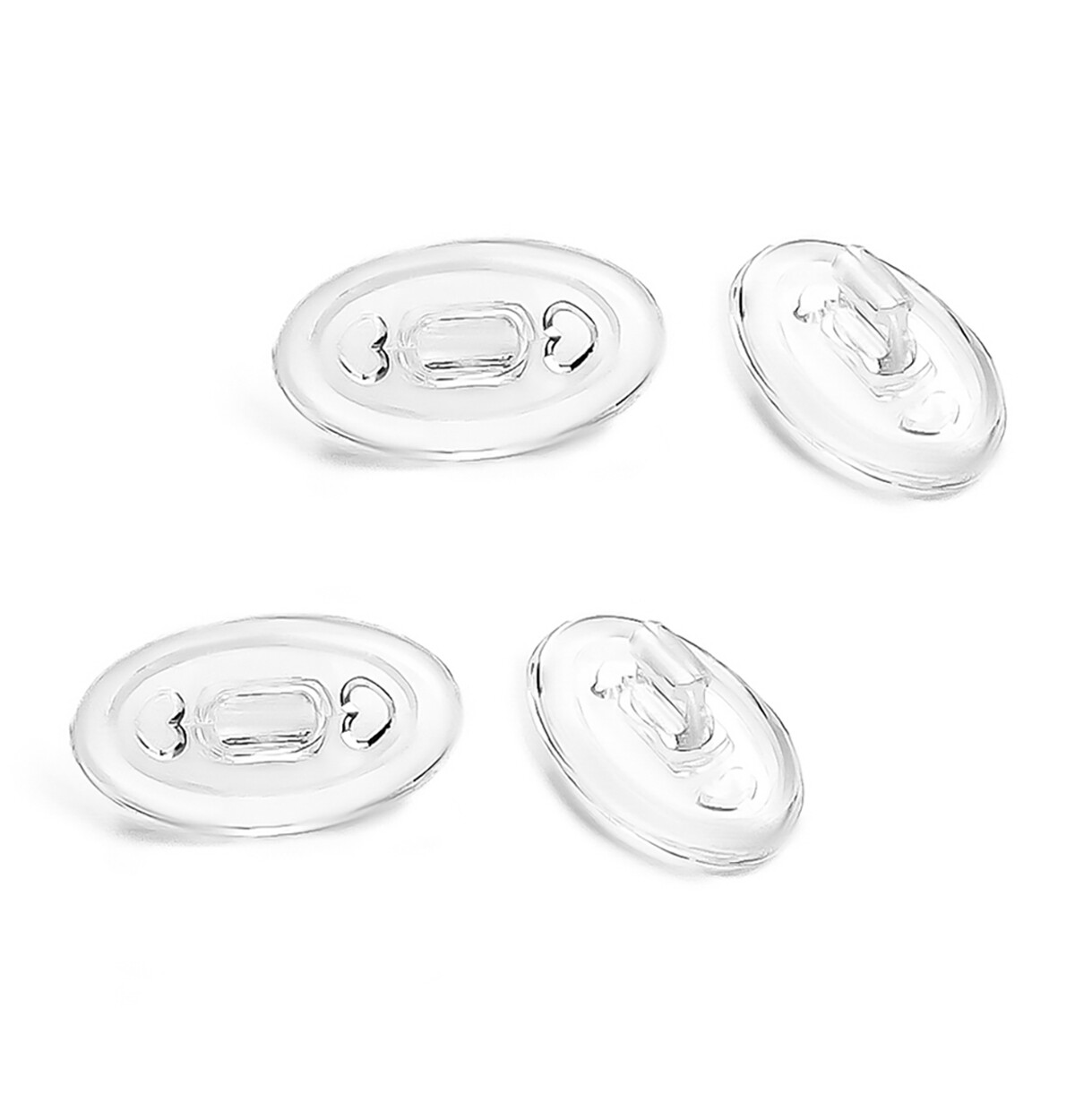 Replacement Nose Pads for Oakley Ejector OO4142 Sunglasses Nose Pieces Guard