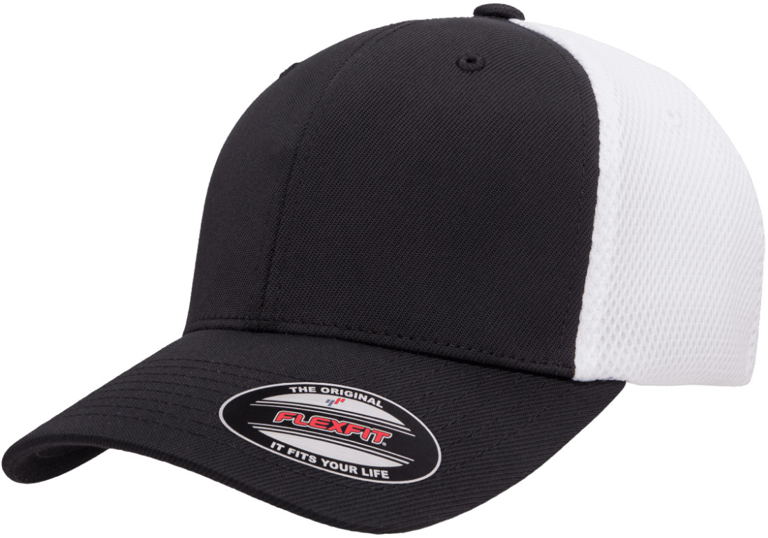 Flexfit Ultra Fibre Baseball Hat Fitted Air Mesh 6533 Flex Fit Blank Cap 6533T