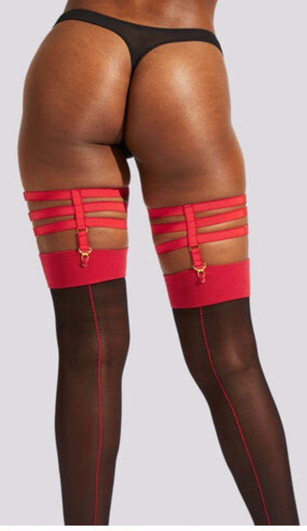 Ann Summers – ADJUSTABLE LEG HARNESS – Size X-Large- 20-22 New In Box –
