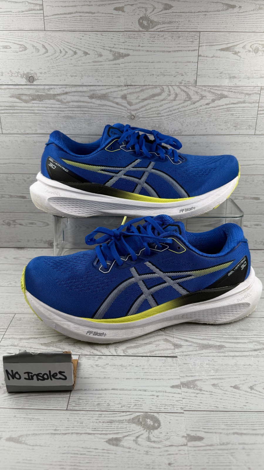 Asics Gel-Kayano 30 1011B685 Illusion Blue 10.5D Mens Sneaker Running Shoes #522