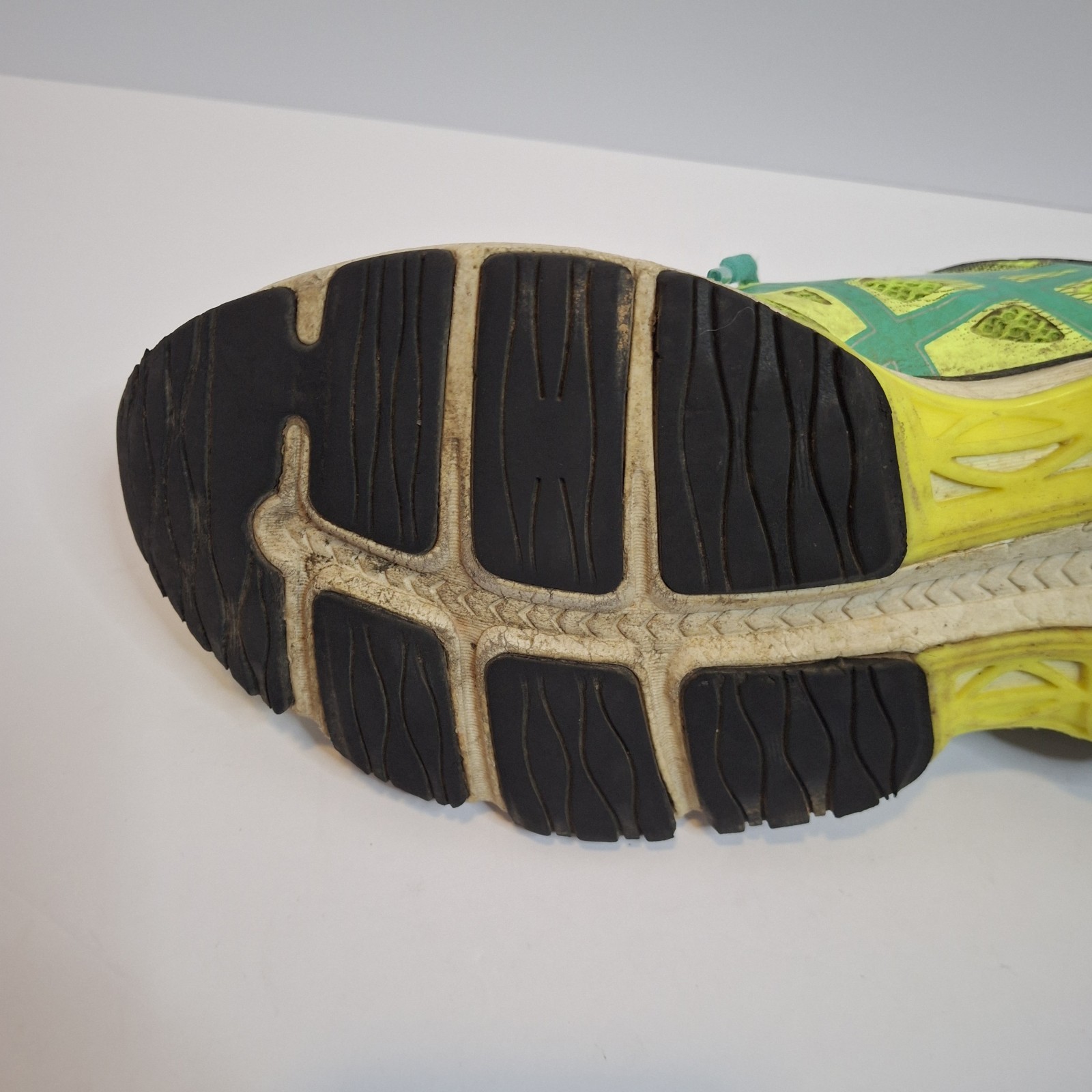 Asics Gel Cumulus 17 Mens Size 9 Green Running Shoes Sneakers T5D3N Y2K