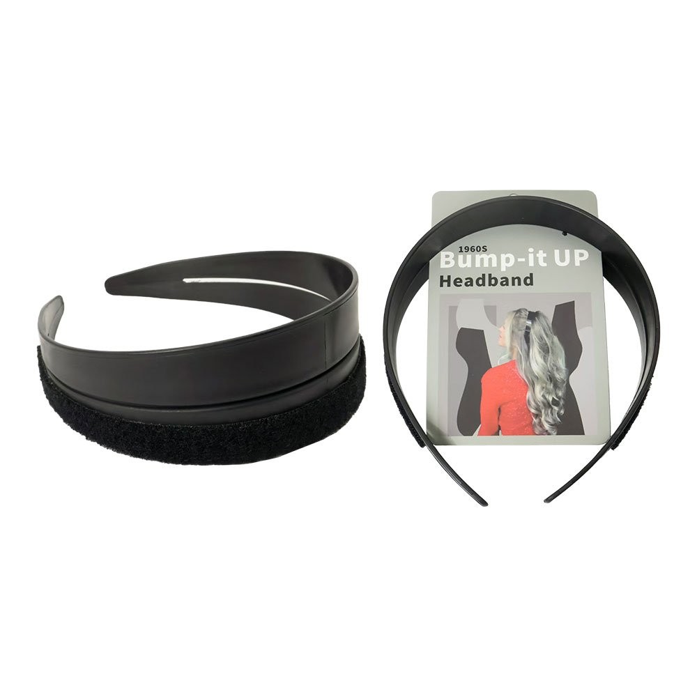 Comfortable Reusable Adjustable Lightweight Versatile Casual Bump-it Up Head JQ