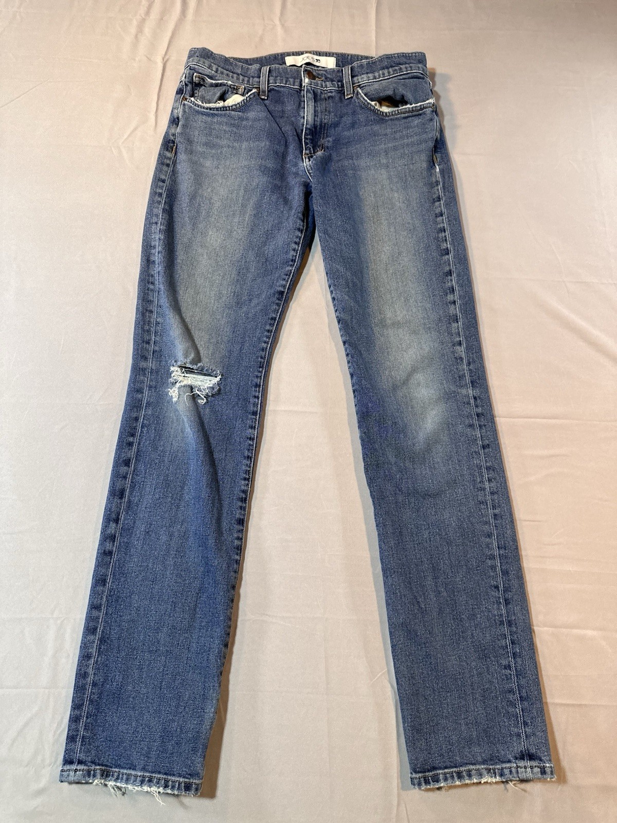 JOE’S JEANS Men’s The Brixton Straight & Narrow Jeans 31×33, Medium Wash
